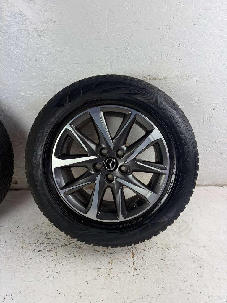Originele Mazda 6 CX-30 CX-3 velgen 17" 5x114.3 CX-5 winter, Auto-onderdelen, Niet ingevuld, Gebruikt, Banden en Velgen, Niet ingevuld