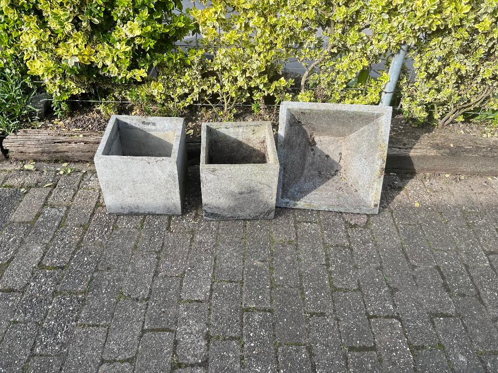 Plantenbak en schaal, Ophalen, Gebruikt, Minder dan 30 cm, Rond