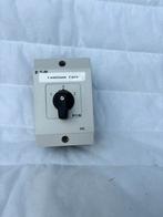 Eaton IP65 Schakelaar voor Walstroom/Accu, Ophalen, Gebruikt, Motor en Techniek