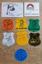 Stickers piraat piratenzender luister amateur radio EMMEN, Ophalen of Verzenden, Zo goed als nieuw