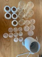 Phillips avent flessen+flessenwarmer, Kinderen en Baby's, Babyvoeding en Toebehoren, Ophalen, Zo goed als nieuw, Flessen- of potjesverwarmer