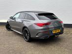 Mercedes-Benz CLA-klasse Shooting Brake 250e AMG l BURMESTER, Auto's, Mercedes-Benz, Gebruikt, 4 cilinders, Hybride Elektrisch/Benzine