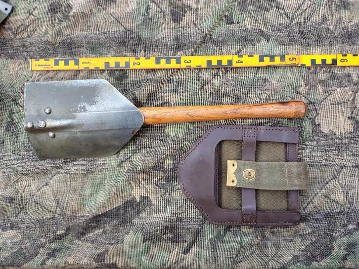 Pionierschop onbekend, Verzamelen, Militaria | Algemeen, Landmacht, Overige typen, Overige gebieden, Ophalen of Verzenden