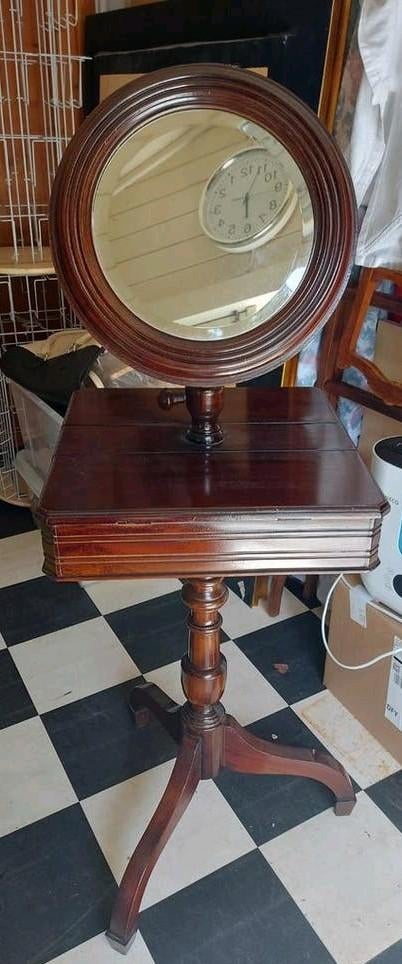 Klassieke scheertafel, Ophalen