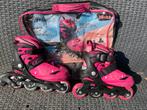 Inline skates verstelbare maat 29-33 zgan! Plus beachermers, Ophalen, Verstelbaar, Zo goed als nieuw
