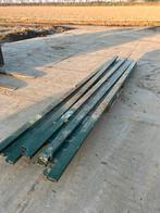 18 palen voor hekwerk (ballenvanger) achter een doel, Ophalen, Gebruikt, IJzer, Overige typen