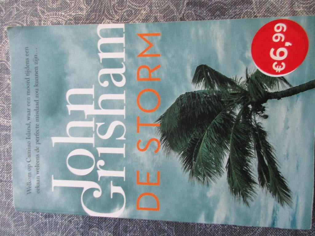 thriller -John Grisham - De Storm, Ophalen of Verzenden, Zo goed als nieuw