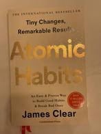 Atomic Habits - James Clear, Ophalen of Verzenden, Zo goed als nieuw, Europa overig