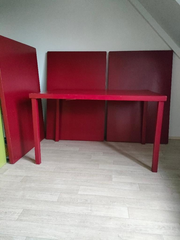 camping tafels, Caravans en Kamperen, Ophalen, Gebruikt, Campingtafel