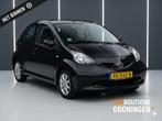 Toyota Aygo 1.0-12V | 5 DEURS | AIRCO | CARPLAY | NIEUWE APK, Auto's, Toyota, Voorwielaandrijving, Stof, Gebruikt, Zwart