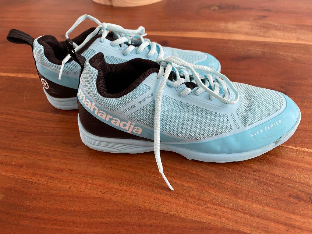 Indian Maharadja hockeyschoenen maat 36, Sport en Fitness, Hockey, Ophalen, Zo goed als nieuw, Schoenen