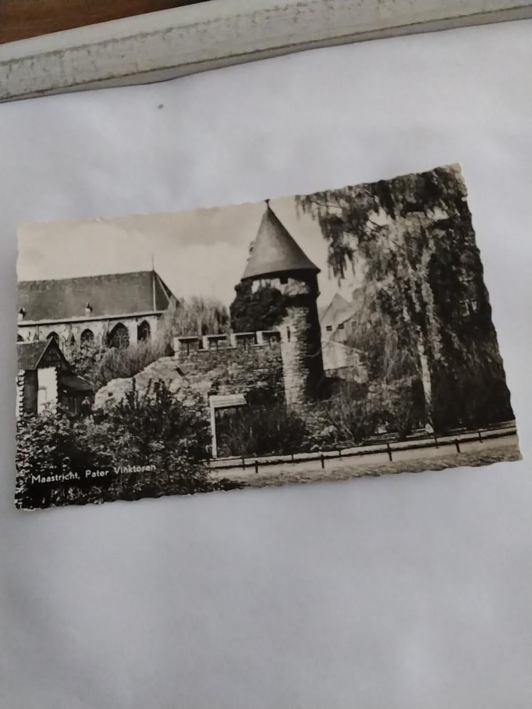 MAASTRICHT. PATER VINKTOREN 1961, Ophalen of Verzenden, 1960 tot 1980, Limburg