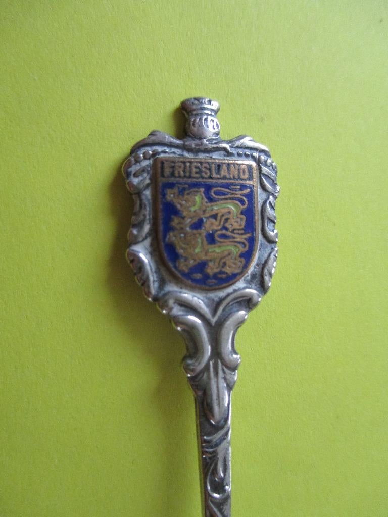 Lepeltje provinciewapen Friesland, Verzenden, Zo goed als nieuw