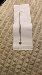 Buddha to buddha ketting, Ophalen of Verzenden, Zo goed als nieuw, Zilver