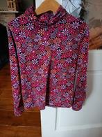 2 shirts maat 122/128, Kinderen en Baby's, Meisje, Ophalen of Verzenden, Zo goed als nieuw, Shirt of Longsleeve