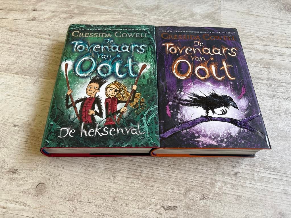 De Tovenaars van Ooit - De Heksenval & Het Lot van een Kraai, Ophalen of Verzenden, Zo goed als nieuw, Fictie