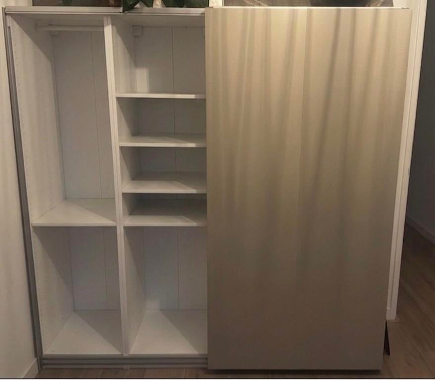 IKEA pax kledingkast, Ophalen, Met deur(en), 200 cm of meer, 150 tot 200 cm