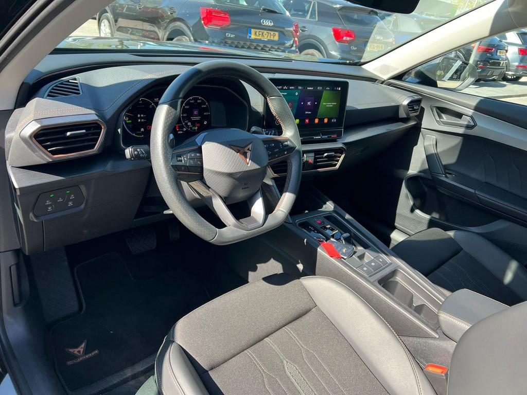 CUPRA Formentor 1.4 e-Hybrid Performance 204 pk, cruise, sto, Auto's, Cupra, 77 km/l, Gebruikt, Zwart, 4 cilinders