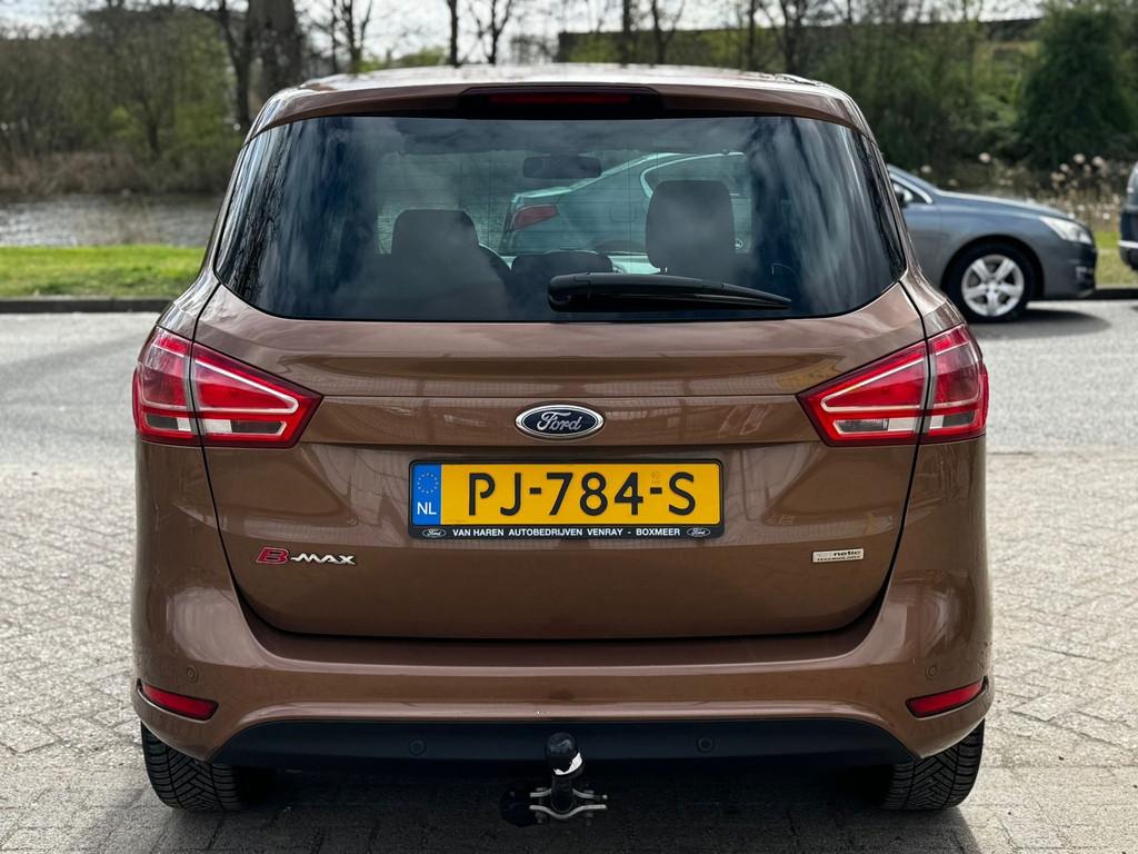 Ford B-Max 1.0 EcoBoost Titanium, Auto's, Ford, Voorwielaandrijving, Euro 5, Gebruikt, 750 kg