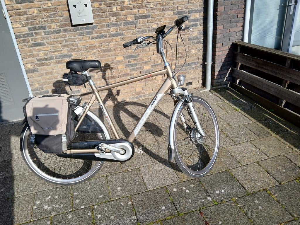 Giant Twist elektrische fiets (dubbele accu), Ophalen, Gebruikt