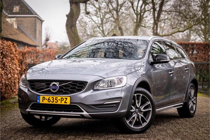 Volvo V60 Cross Country 2.0 T5 Summum BLIS Memory Sportstoel, Auto's, Volvo, Bedrijf, Te koop, V60, ABS, Airbags, Airconditioning
