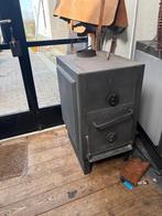 kachel Harry Leenders, Huis en Inrichting, Ophalen of Verzenden, Gebruikt, Hout, Houtkachel