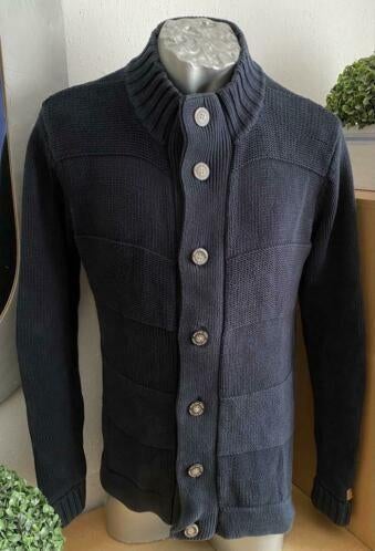 Jack&Jones vest maat S [vm], Ophalen of Verzenden, Zo goed als nieuw, Maat 38/40 (M), Blauw