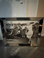 Luxe Marilyn Monroe Glasschilderij 4  - 60x80cm, Ophalen, Gebruikt, 75 tot 100 cm, Minder dan 100 cm