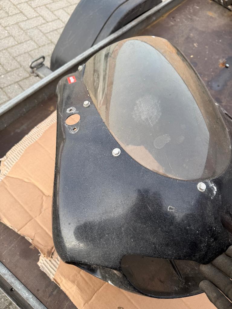 Aprilia RS 125 bovenkuip met ruit, Ophalen of Verzenden, Gebruikt