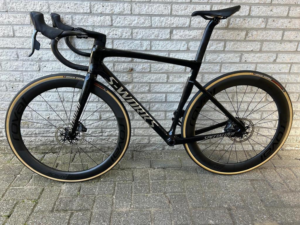 Super:S-works Tarmac SL7 mt 54 sram Force AXS, Fietsen en Brommers, Fietsen | Racefietsen, S-Works, Carbon, Specialized, Zo goed als nieuw
