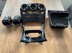 Mercedes C W205 middenconsole sierlijst incl. ventilatoren, Auto-onderdelen, Ophalen, Gebruikt, Mercedes-Benz