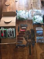 Partij fleischmann treinbaan, Hobby en Vrije tijd, Gelijkstroom, Fleischmann, Ophalen of Verzenden, Analoog