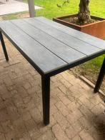Mooie tuintafel - Rechthoekig, Tuin en Terras, Ophalen of Verzenden, Gebruikt, Rechthoekig, Kunststof
