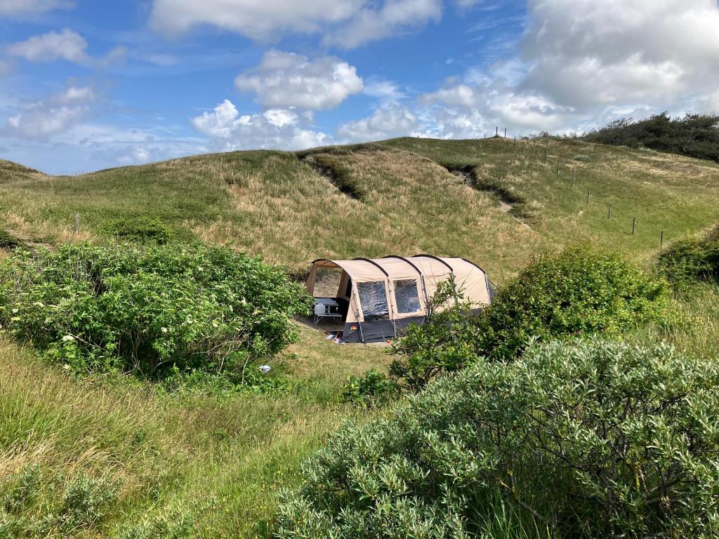 Safarica Pacific Reaf 360 TC tent, Caravans en Kamperen, Tenten, Ophalen, Zo goed als nieuw, Tot en met 5