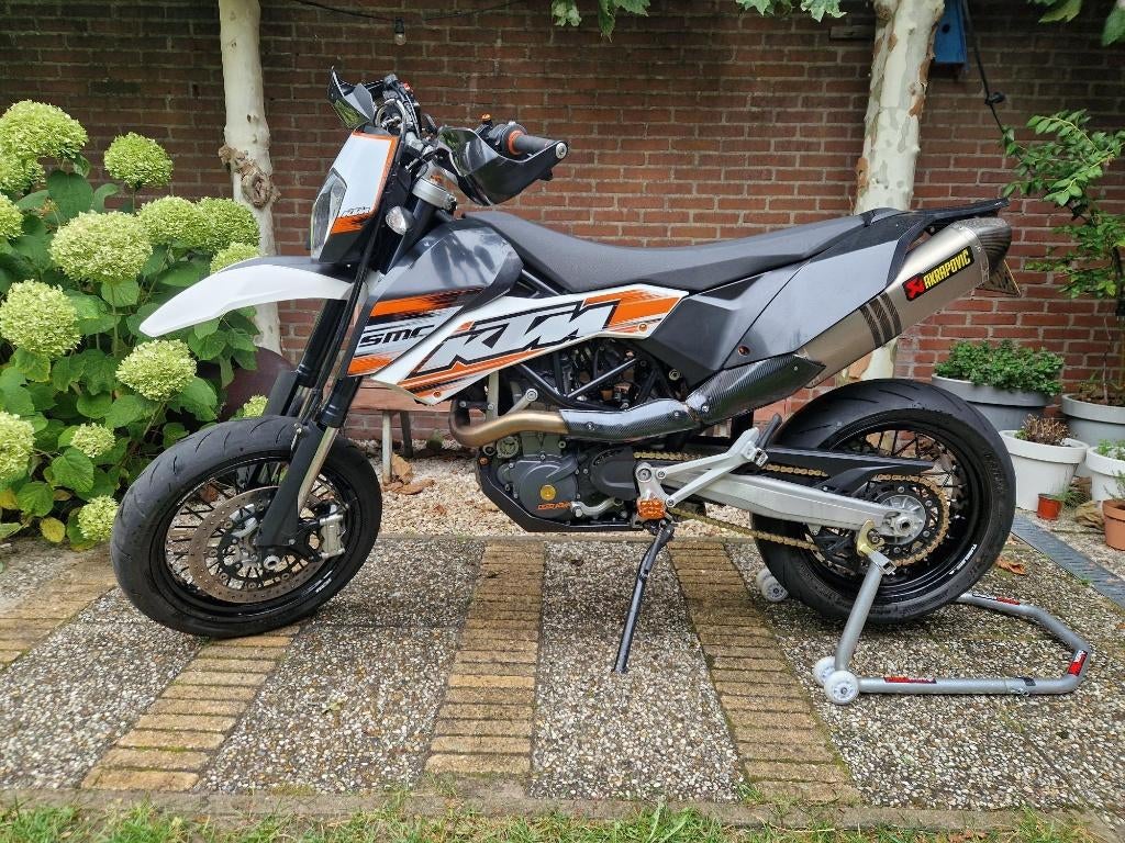 KTM 690 SMC, Motoren, Motoren | KTM, Gebruikt, Particulier, 1 cilinder, SuperMoto