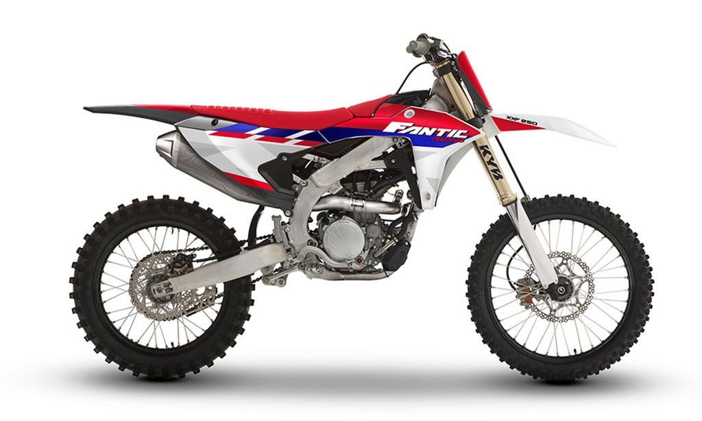 FANTIC XXF 250 - XXF 450 - XX 250 - XX 125 Nu in de showroom, FANTIC, Bedrijf, Onbekend, Fantic