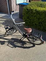 Kinderfiets met voordrager - Gebruikt, Ophalen of Verzenden, Gebruikt, 20 inch of meer