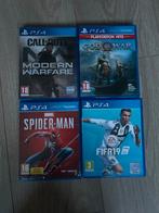 PS4 Games: FIFA 19, God of War, Spider-Man, Call of Duty, Spelcomputers en Games, Games | Sony PlayStation 4, Online, Gebruikt