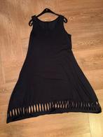 Boris * super leuke jurk, Verzenden, Zo goed als nieuw, Zwart, Onder de knie