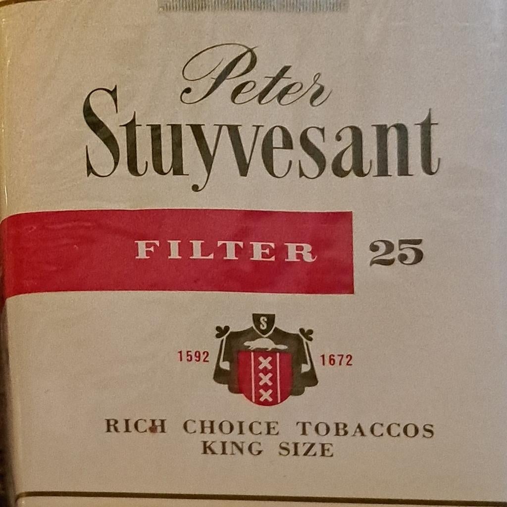 Diverse oude pakjes sigaretten - Collectors items, Ophalen, Tabaksdoos of Verpakking