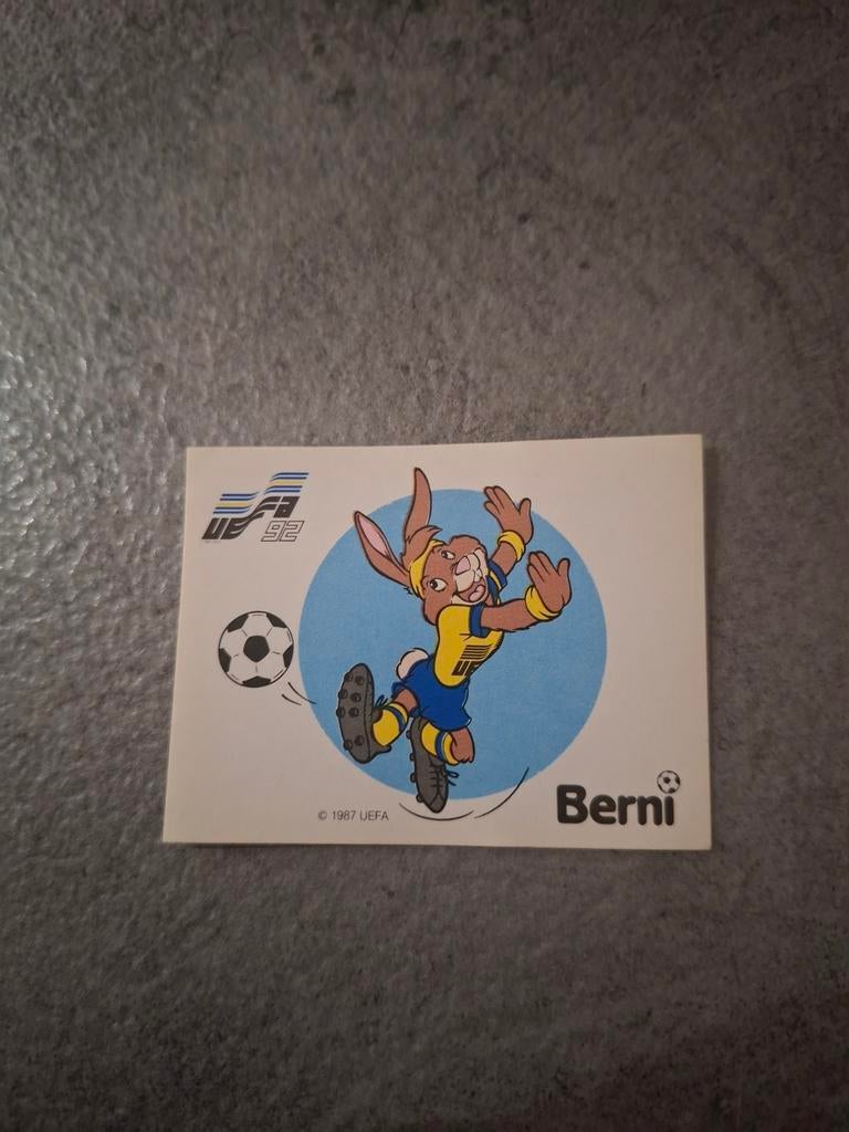 Panini Euro Complete Album 1988 | Köp på (675384129