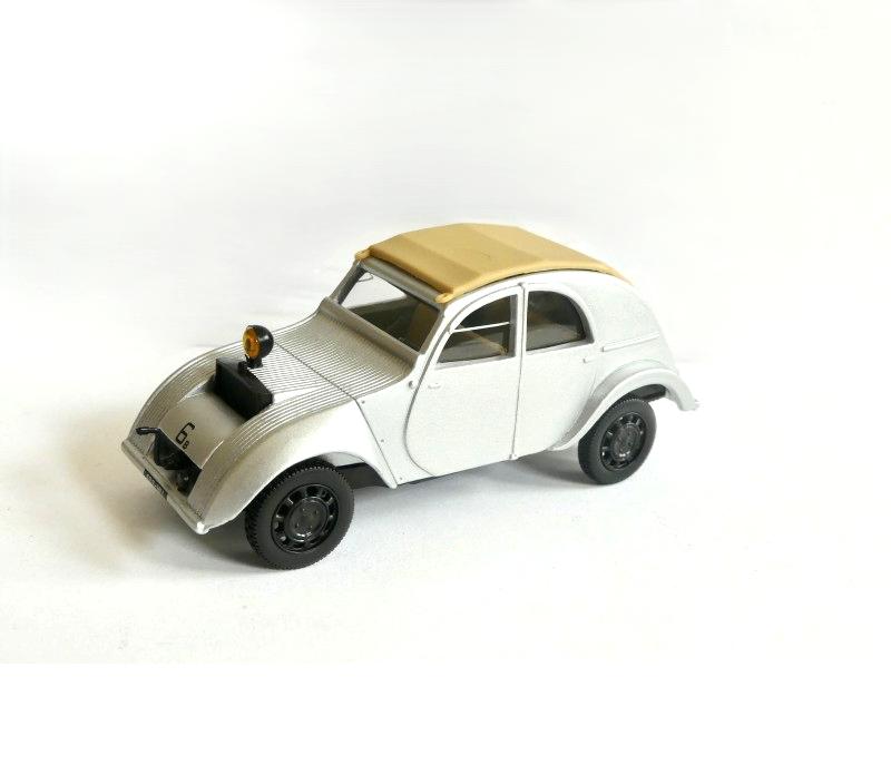Citroën 2CV Terrasson, Hobby en Vrije tijd, Modelauto's | 1:43, Ophalen of Verzenden, Nieuw, Auto, Norev