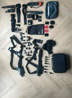 Gopro Hero 7 + twee batterijen + nog veel meer accessoires, Ophalen of Verzenden, Zo goed als nieuw, GoPro