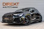 Audi RS3 2.5 TFSI RS 3 QUATTRO PANO KEYLESS CAMERA RS ZETELS, Automaat, Gebruikt, Zwart, Zwart