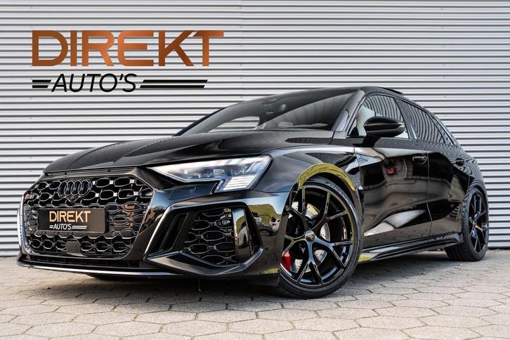 Audi RS3 2.5 TFSI RS 3 QUATTRO PANO KEYLESS CAMERA RS ZETELS, Auto's, Audi, Bedrijf, Te koop, RS3, 4x4, ABS, Achteruitrijcamera