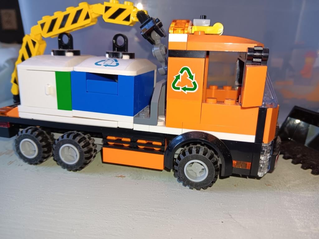LEGO City Voertuigen., Ophalen of Verzenden, Zo goed als nieuw, Overige merken