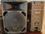 JB Systems PSX-12 Passieve Luidsprekers - 250W RMS, 8 Ohm, Audio, Tv en Foto, Gebruikt, 120 watt of meer, Front, Rear of Stereo speakers