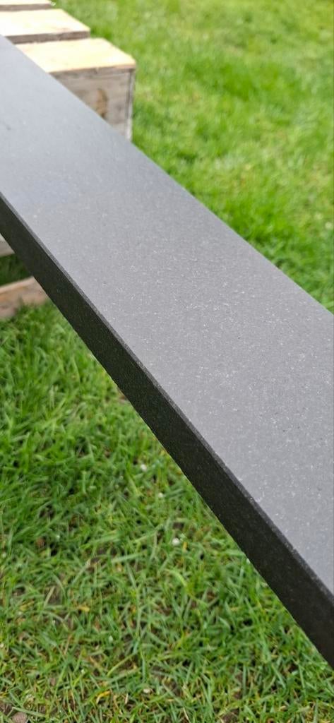 Nieuwe granieten dorpel / strook, Ophalen, Nieuw