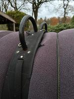 Voltige ton met voltigesingel, Ophalen, Gebruikt