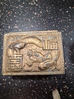 Japans draken sigarettendoosje, Ophalen of Verzenden, Gebruikt, Overige